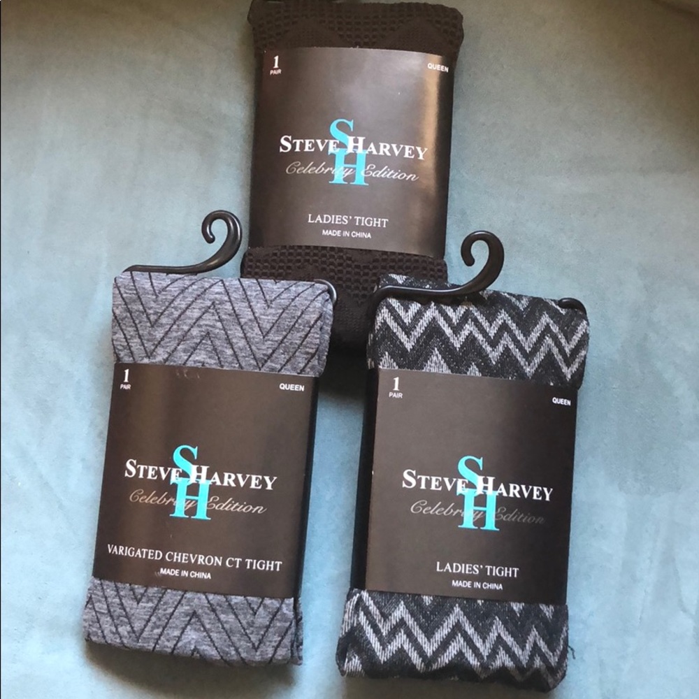 Steve Harvey Ladies Tights